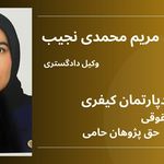 موسسه حقوقی و وکالت