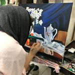 آموزشگاه نقاشی کودک و بزرگسال جمشیدی