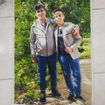 تابلو فرش چهره عرفان