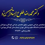 دکتر محمدرضا طلوع استادان یزد
