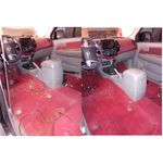 کارواش سیار چتر ،پولیش صفرشویی در محل