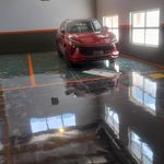 نقاشی ساختمان قلی زاده