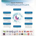 پیک موتوری شباهنگ