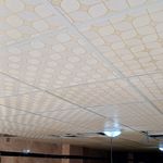 اجرای سقف کاذب با تایل ۶۰ در ۶۰ در مشهد