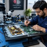تعمیرات مانیتور -جی سرویس