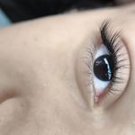 اکستنشن مژه مینا آقایی