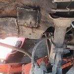 جوشکاری و ترمیم شاسی ماشین با دستگاه co2