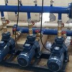 تاسیسات پکیج موتورخانه