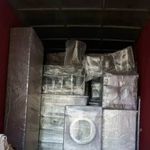 اتوبارو باربری حمل اثاثیه منزل ظفربار