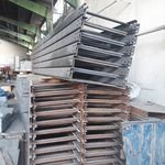 سینی کابل نردبان کابل واستراکچر خورشیدی