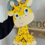 اسباب بازی چوبی هفت رنگ