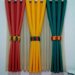 پرده و تزئینات گلد