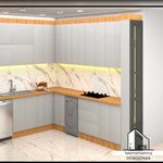 طراح کابینت آشپزخانه بهروج