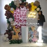 بادکنک آرایی و گل آرایی و تم تولد