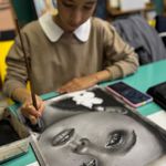 آموزشگاه نقاشی ماهرنگ