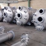 راکتور پارس تجهیز صنعت
