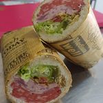 ساندویچ سرد جفت شیش تالش