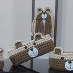 فروش وقبول سفارش انواع سبد های تریکو