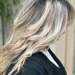 سالن رنگ مو مش و احیا و کراتین مریم عسلی