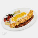 کباب ذغالی وحلیم المهدی