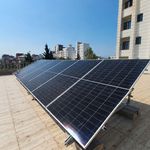 آسانسور و برق خورشیدی فرازجم ساحل