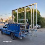 حمل بار کارگر حرفه ای به نقاط کشور ساکی