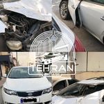صافکاریpdr خودرو تصادفی طهران گاراژ