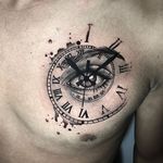 تتو کار تخصصی آقا بدن صورت اهورا تهرانی