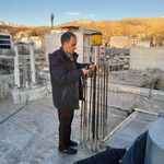 سعادت آقایی نقشه بردار شهرداری