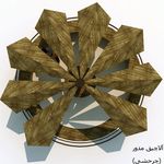 طراحی ویلا و نما ساختمان مهنانی