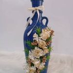 تزیینات کوزه ی گلی صدری