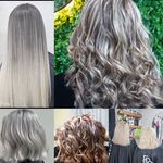 رنگ و لایت و کراتین و احیا گلناز