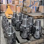 سرمته حفاریمعدنی  تریکونی سه مخروطه IADC