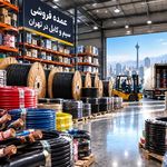 عمده فروشی سیم و کابل در تهران