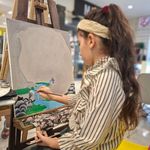 اوپن آتلیه نقاشی یکتا حجتی
