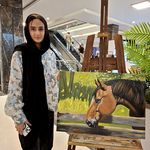 اوپن آتلیه نقاشی یکتا حجتی