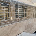 نرده استیل