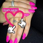 خدمات کاشت ناخن سارنیز 50درصد تخفیف عید