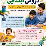 معلم پیش دبستانی. تدریس خصوصی ابتدایی