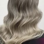 سالن رنگ مو مش و احیا و کراتین مریم عسلی