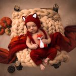 عکاسی نوزاد در منزل پروازی