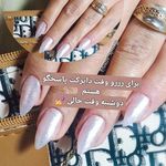 خدمات کاشت ناخن سارنیز 50درصد تخفیف عید