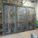 جوشکاری درب و پنجره سازی آهنی حسین