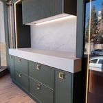 طراحی و اجرای کابینت  آشپزخانه هورست