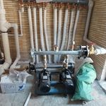 لوله کشی فاضلاب غلامی