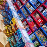 فروش لوازم تحریر , کتاب و بازی فکری