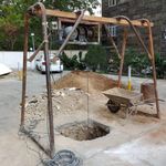 لوله بازکنی تخلیه چاه تهران