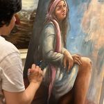 آموزش آکادمیک طراحی و نقاشی زهرا سمائی
