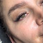 اکستنشن مژه و لیفت مژه و ابرو حدیث