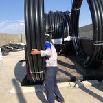 تولید لوله های پلی اتیلن